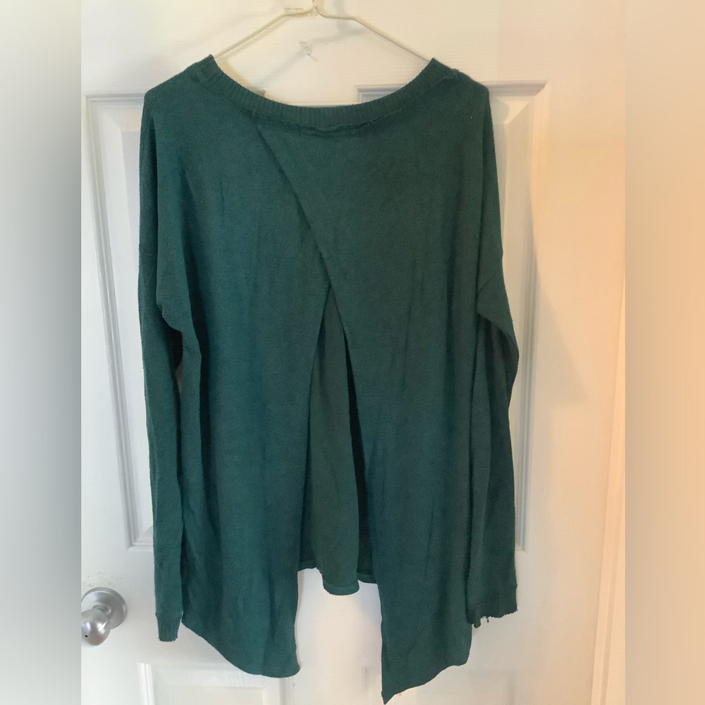 Work hall Open Back Sweater - Picture 2 of 3